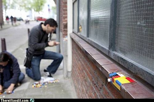 Legoarbetare